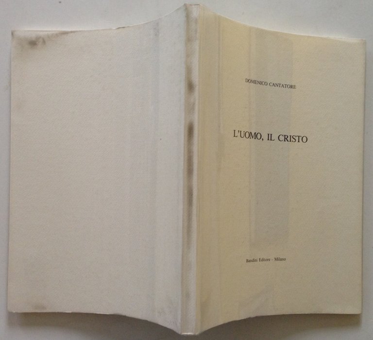 Domenico Cantatore L'Uomo Il Cristo Bandini Editore Milano 1990 | Immagine Gallery 4