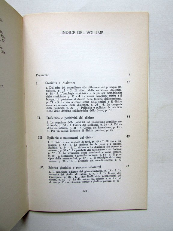 Domenico Corradini Storicismo e Politicit‡ del Diritto Laterza Roma Bari … | Immagine Gallery 4