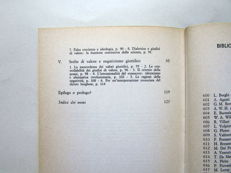 Domenico Corradini Storicismo e Politicit‡ del Diritto Laterza Roma Bari … | Immagine Gallery 5