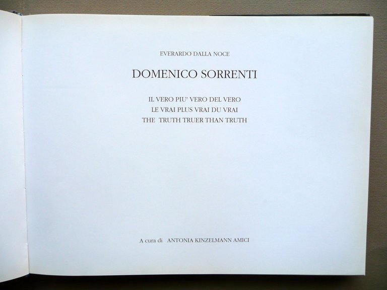 Domenico Sorrenti E. Dalla Noce Kinzelmann Amici Il Torchio Barcellona …