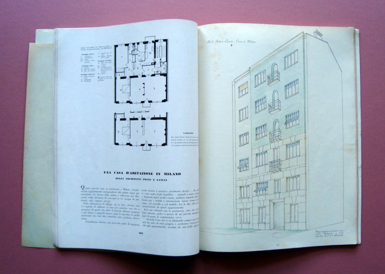 Domus L'Arte nella Casa N 52 Aprile 1932 Rivista Gio …