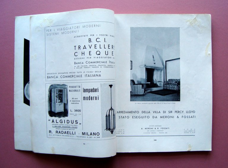 Domus L'Arte nella Casa N 56 Agosto 1932 Rivista Gio …