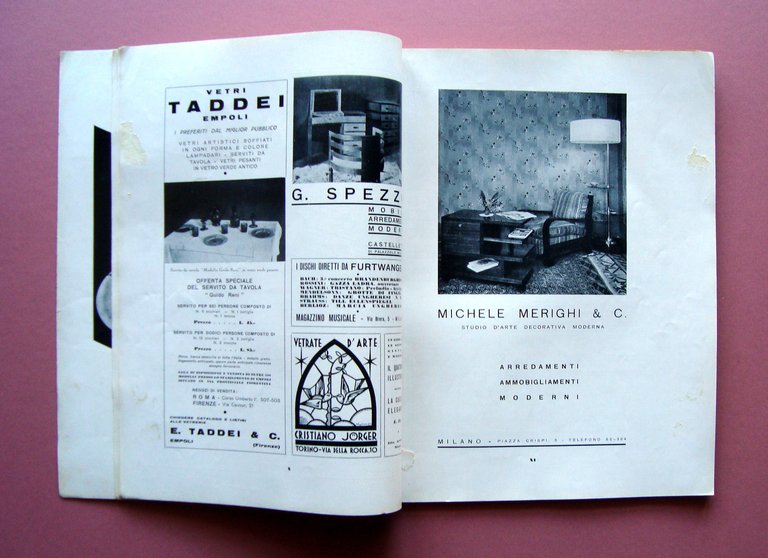 Domus L'Arte nella Casa N 56 Agosto 1932 Rivista Gio …