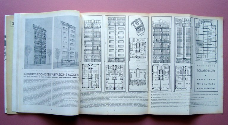 Domus L'Arte nella Casa N 83 Novembre 1934 Rivista Gio …