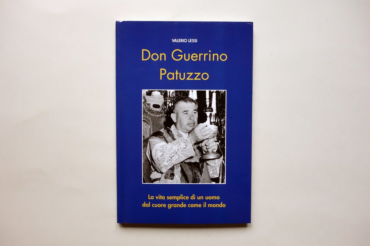 Don Guerrino Patuzzo Valerio Lessi 2010 ErbÈ Pontepossero Oppeano | Immagine principale