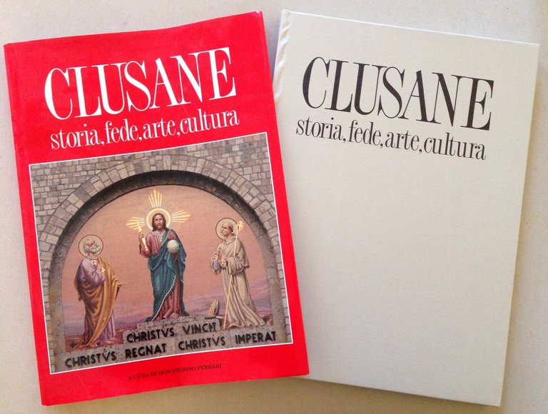 Don Pierino Ferrari a cura di Clusane Storia Fede Arte Cultura 1992