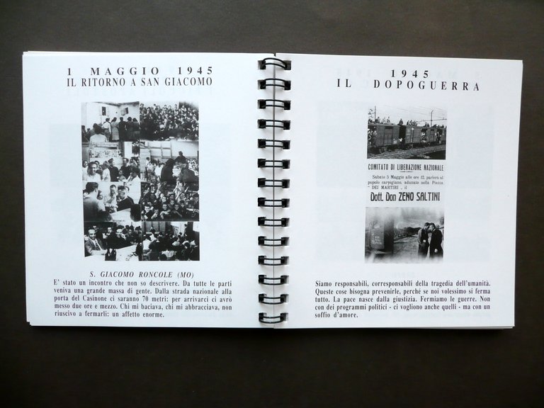 Don Zeno Immagini di Una Vita Nomadelfia Comune di Carpi …