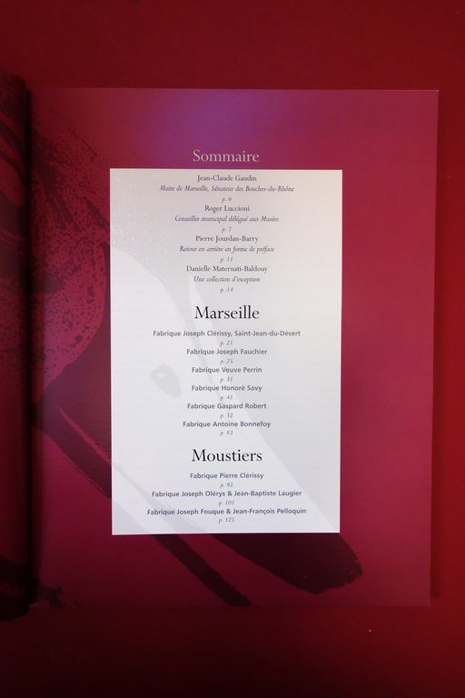 Donations Pierre et Lison Jourdan Barry Marseille 1999 Catalogo Mostra … | Immagine Gallery 4