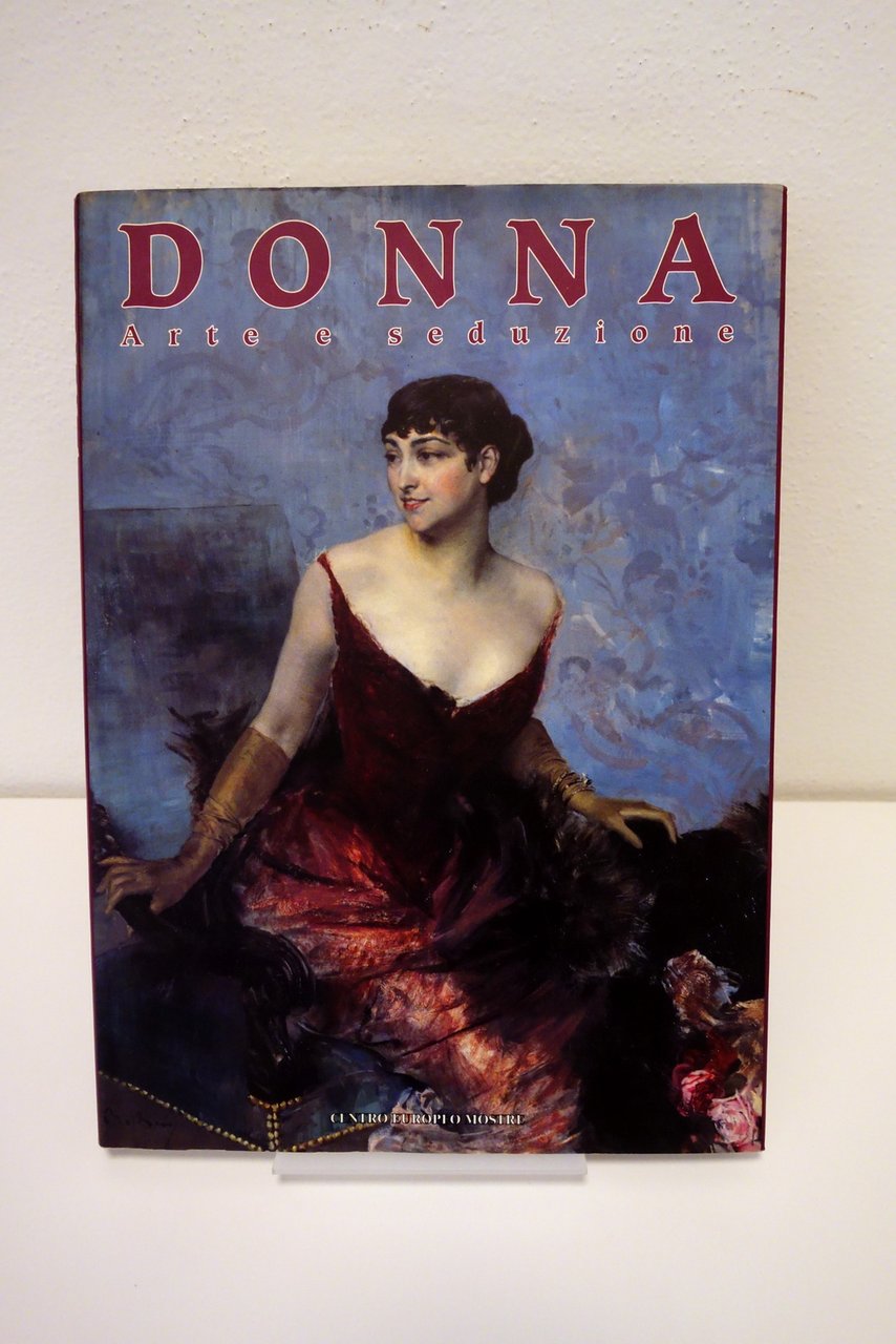 Donna Arte e Seduzione Centro Europeo Mostre La Spezia 1993