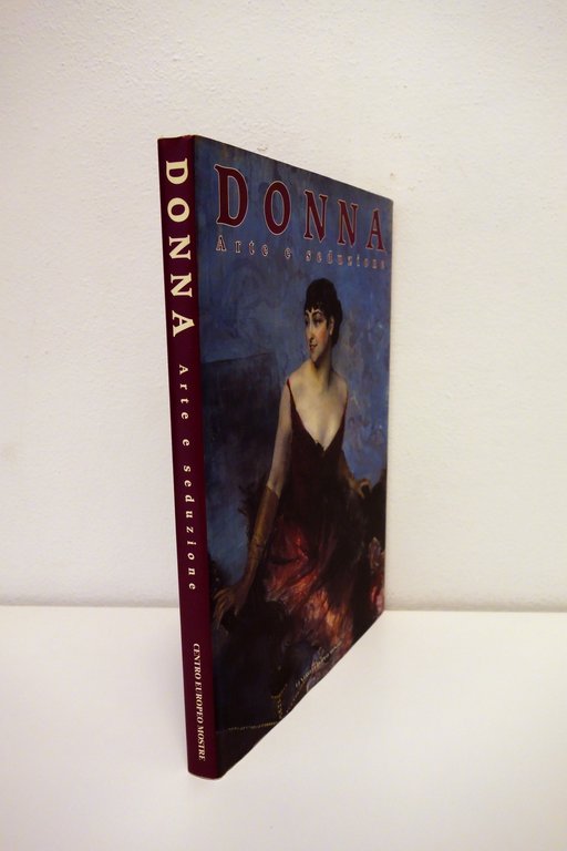 Donna Arte e Seduzione Centro Europeo Mostre La Spezia 1993