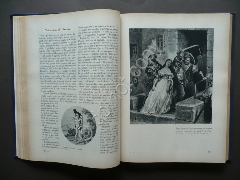 Donne della Rivoluzione Storie di Lamartine Michelet Blanc Rizzoli Milano …