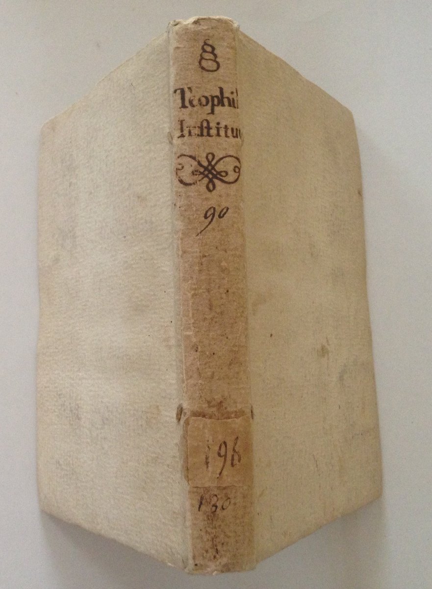 DOUJATIUS JOANNES THEOPHILI ANTECESSORIS INSTITUTIONUM LIBRI QUATUOR EX JACOBI C