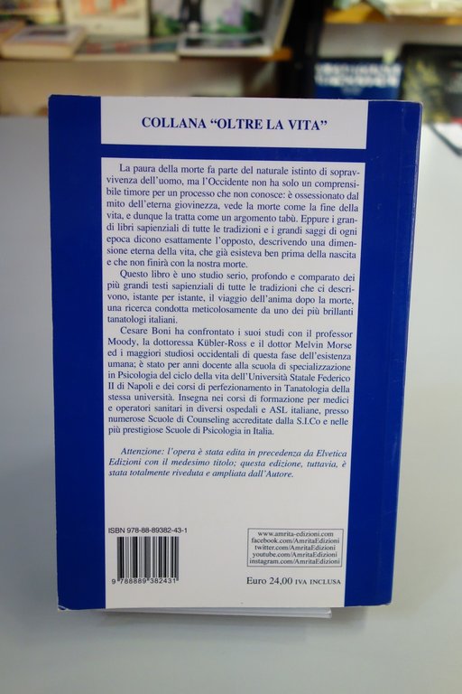 DOVA VA L'ANIMA DOPO LA MORTE CESARE BONI EDIZIONI AMRITA …
