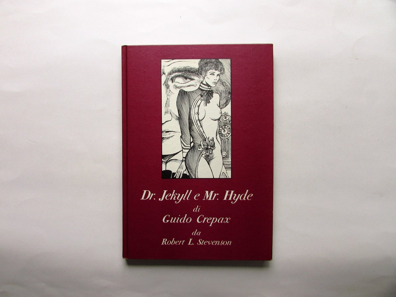 Dr. Jekyll e Mr. Hyde di Guido Crepax da Robert …