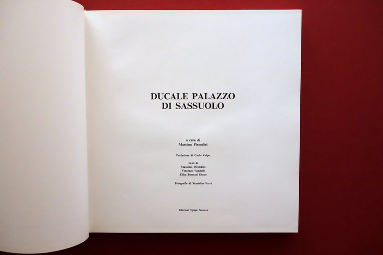 Ducale Palazzo di Sassuolo a cura di M. Pirondini Edizioni …