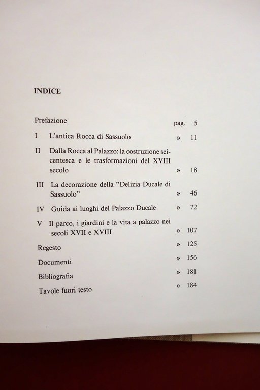 Ducale Palazzo di Sassuolo a cura di M. Pirondini Edizioni …