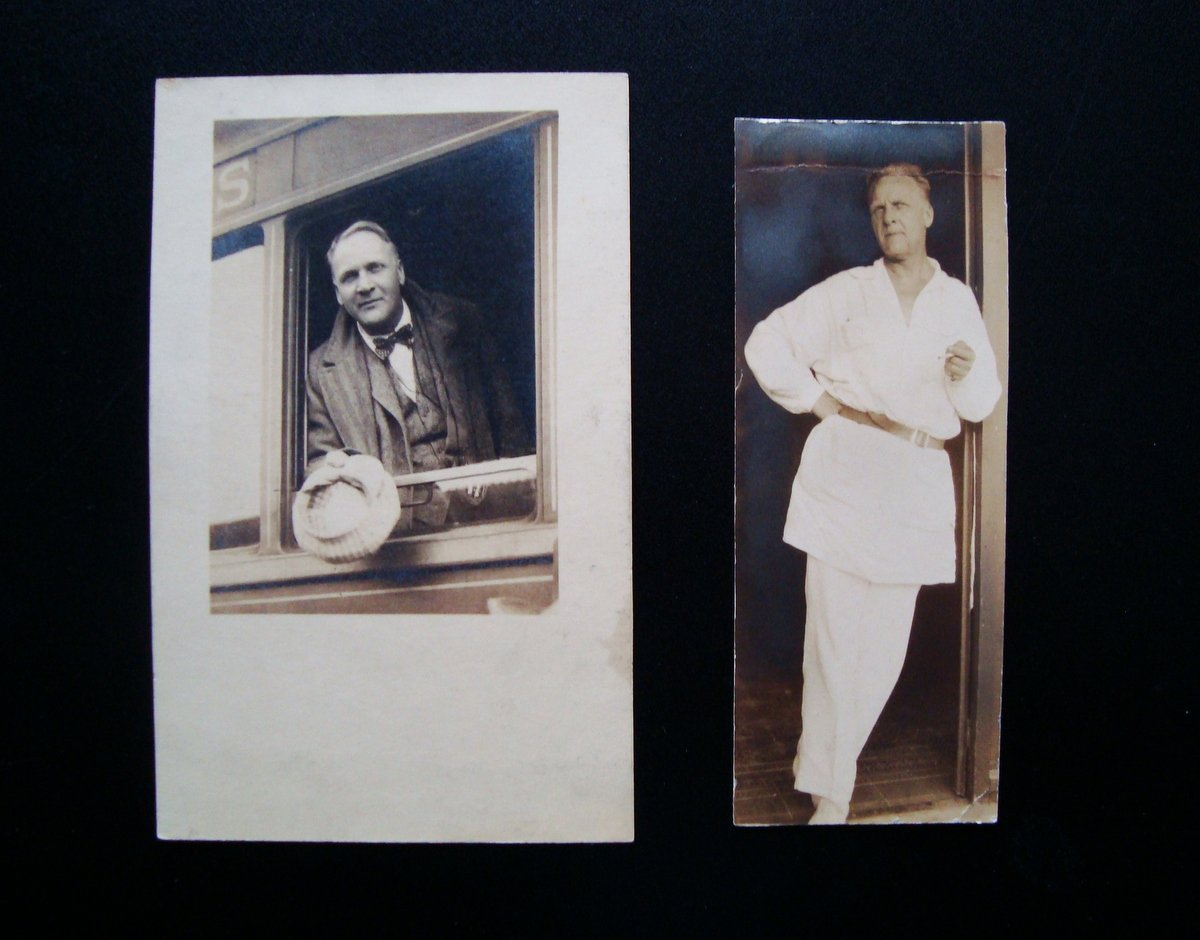 Due Fotografie Fjodor Scialiapin Basso Teatro