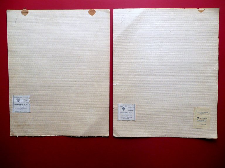 Due Fotografie Originali Mostra Fotografica GUF Modena PNF C.A.I. 1940 …