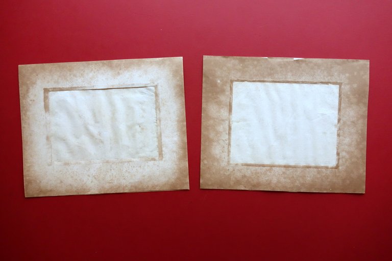 Due Incisioni Paesaggio Bucolico Carta Verghettata Fine '700