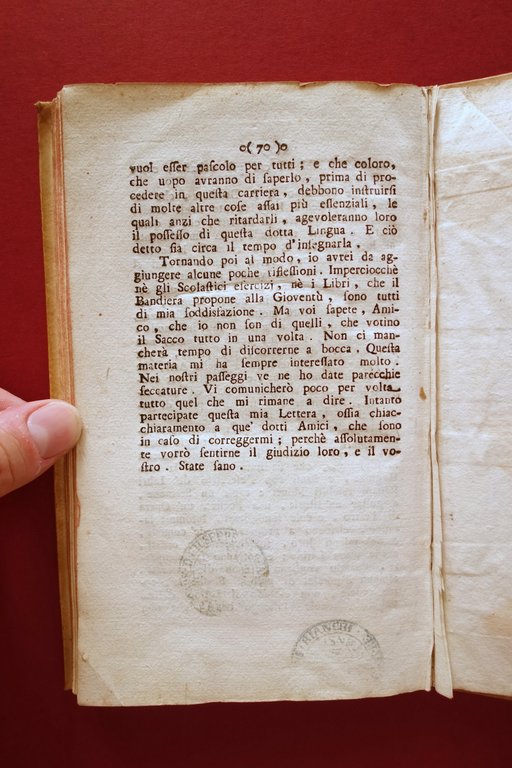 Due Lettere Intorno al Libro I Pregiudizi delle Umane Lettere …