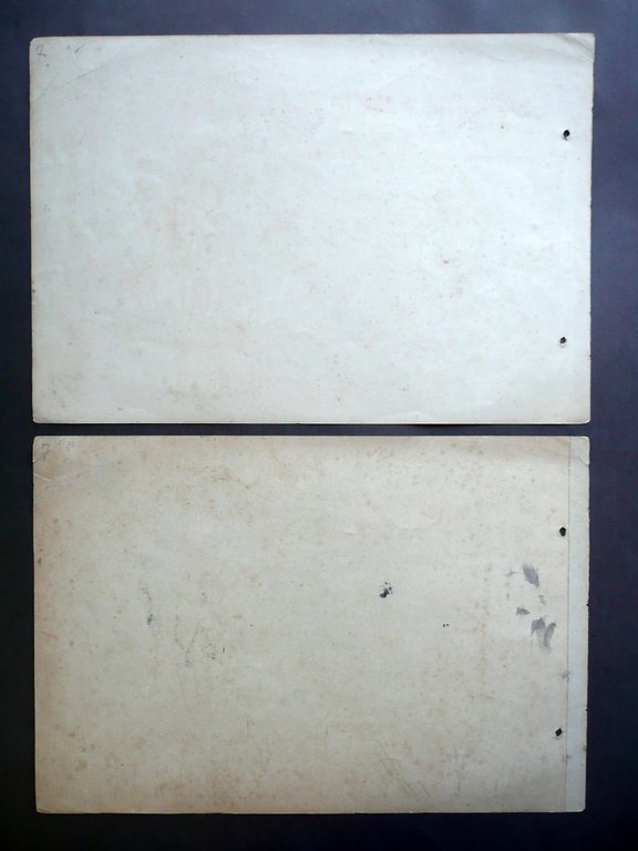 Due Tavole Cromolitografiche Parata Cavalleria Vittorio Amedeo II Montani 1893