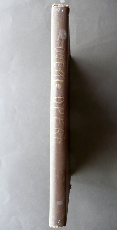 Duetti d'Opere 12 Spartiti Fine '800 Primo '900 Traviata Faust …