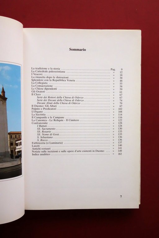 Duomo di Oderzo cenni storici di Eno Bellis Vianello Libri …