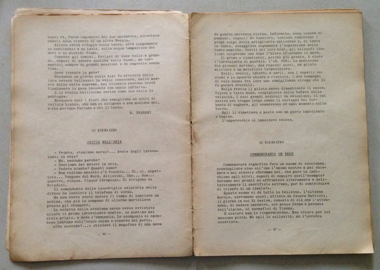 E. Bella Il Dattilografo Corrispondente Istituto Zanoni Milano 1951