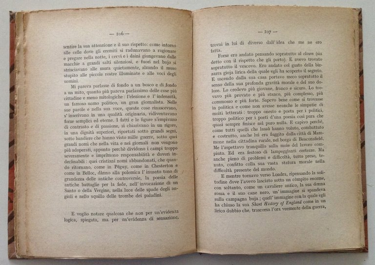 E. Cecchi Pesci Rossi Vallecchi Editore Firenze 1920