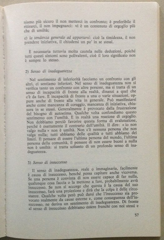 E. Cicconi Maturit‡ Umano Cristiana Edizioni Paoline 1976