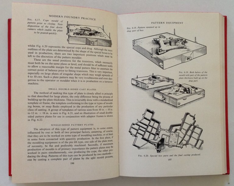 E. D. Howard Modern Foundry Practice Odhams Press Limited London …