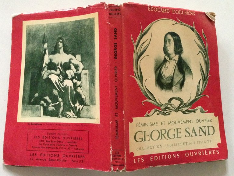 E. Dolleans Feminisme et Mouvement Ouvrier George Sand Ouvrieres Editions …