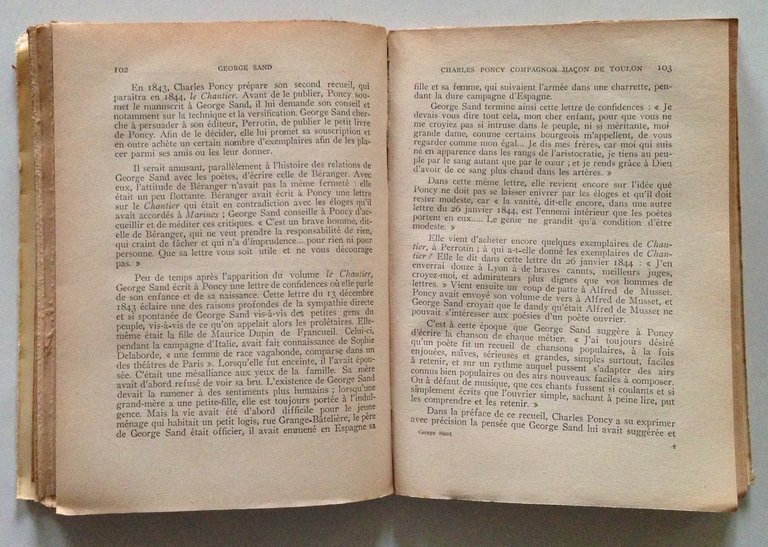 E. Dolleans Feminisme et Mouvement Ouvrier George Sand Ouvrieres Editions …