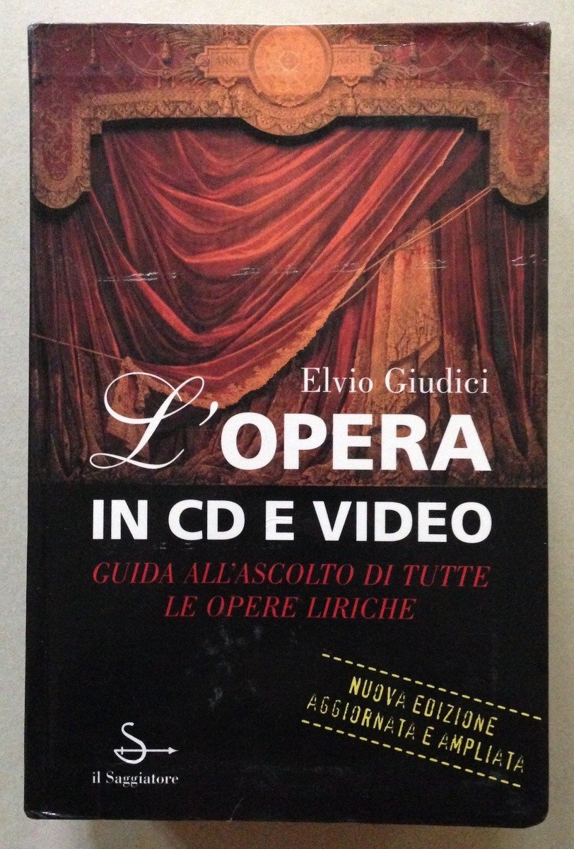 E. Giudici L'Opera in CD e Video Guida All'Ascolto Opere …