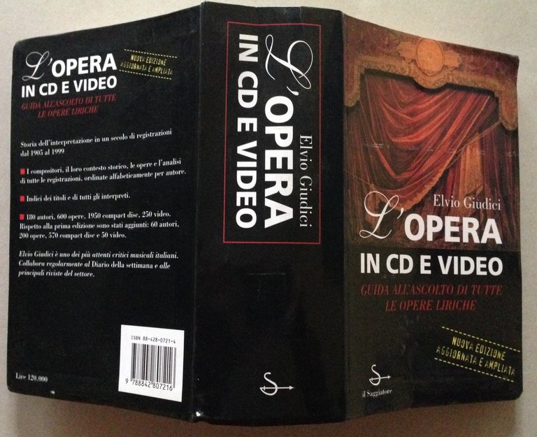 E. Giudici L'Opera in CD e Video Guida All'Ascolto Opere …