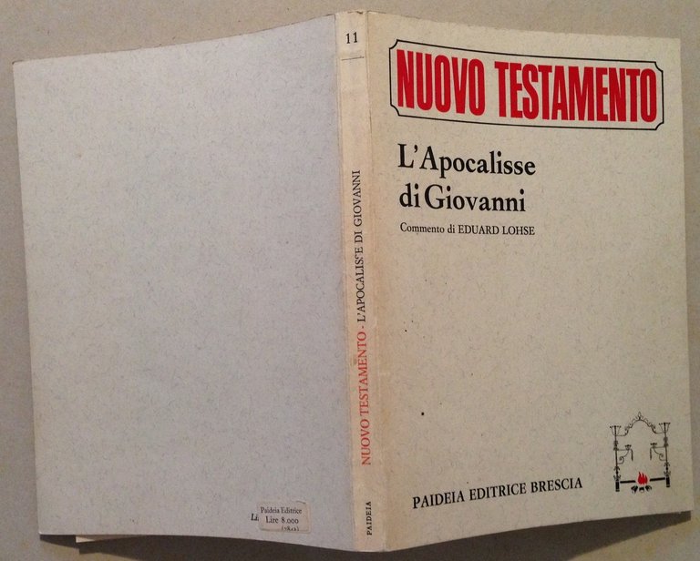 E. Lohse Commento di L'Apocalisse di Giovanni Paideia Editrice Brescia …