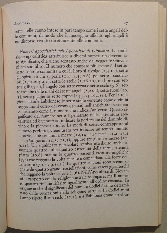 E. Lohse Commento di L'Apocalisse di Giovanni Paideia Editrice Brescia …