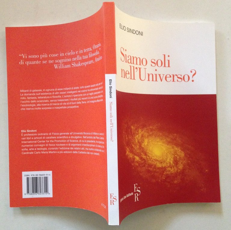 E. Sindoni Siamo Soli Nell'Universo Editrice San Raffaele 2011 | Immagine Gallery 2