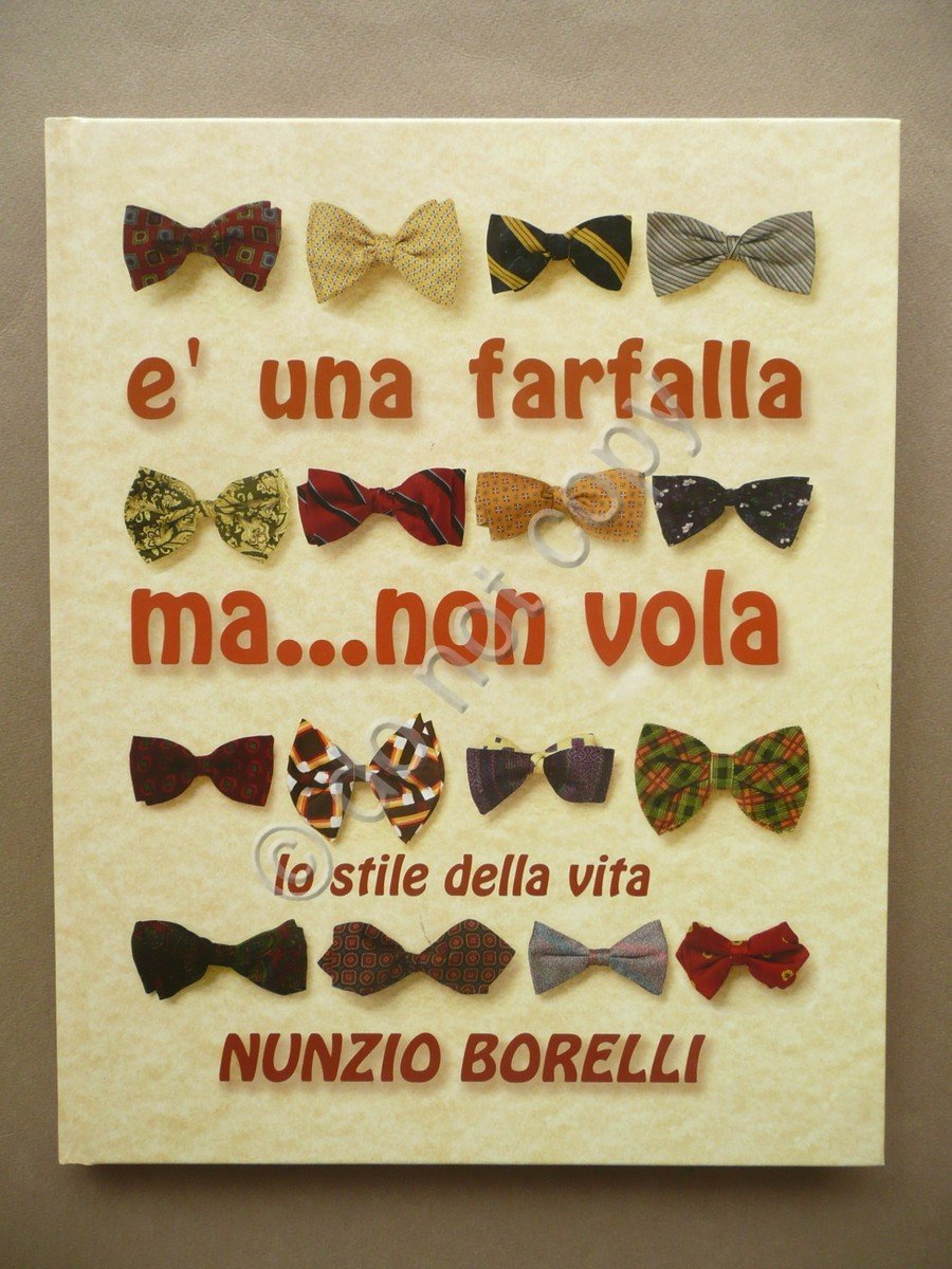 Ë una Farfalla ma. Non Vola lo Stile della Vita …