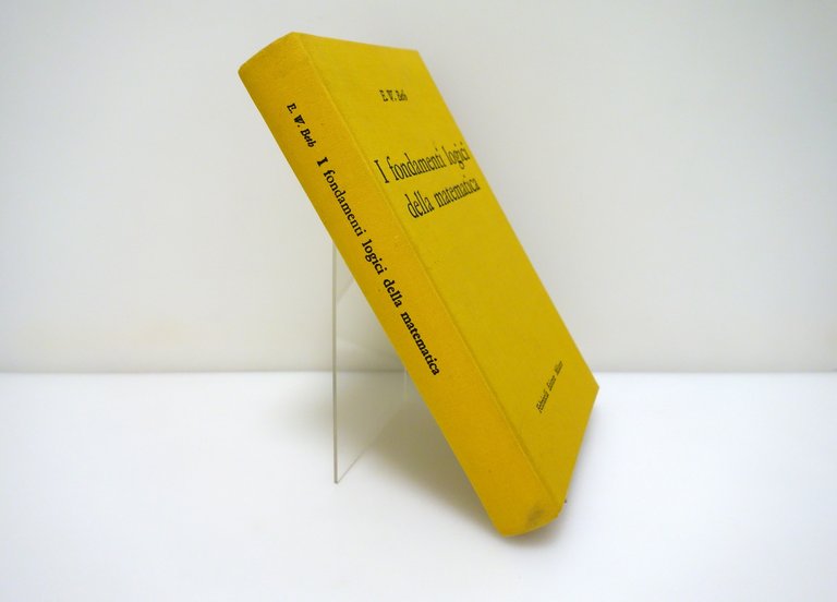 E. W. Beth I Fondamenti Logici della Matematica Feltrinelli 1963 | Immagine Gallery 2