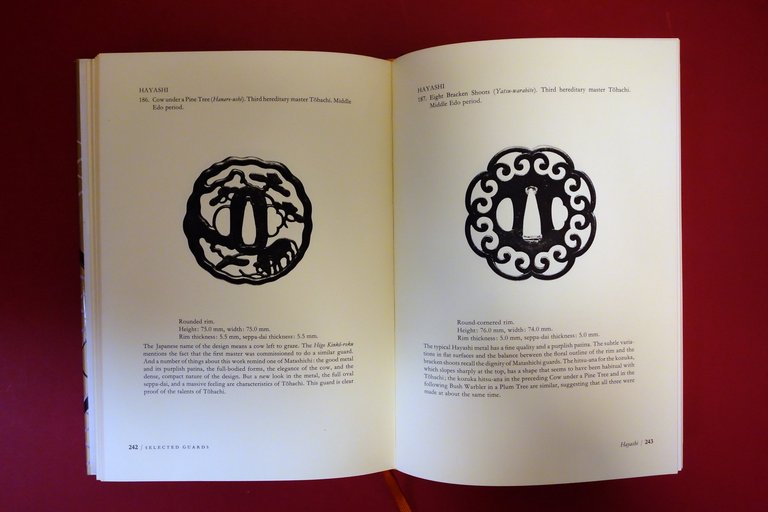 Early Japanese Sword Guards Sukashi Tsuba Robert Sawers London 1972 …