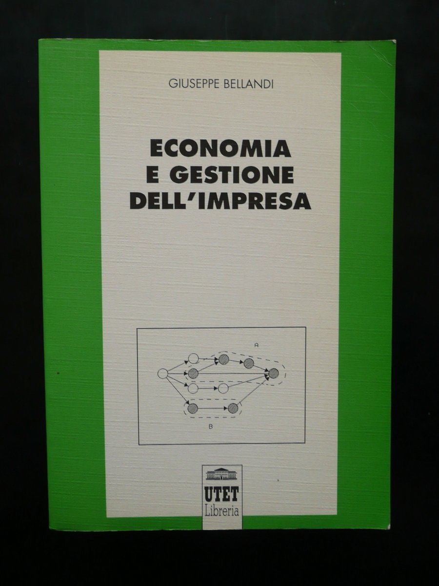 Economia e Gestione dell'Impresa Giuseppe Bellandi UTET Torino 1997