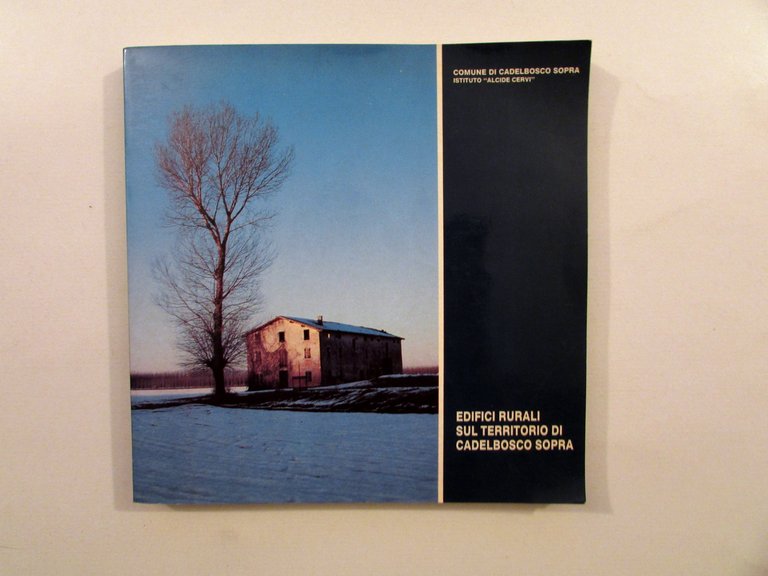 Edifici Rurali sul Territorio di Cadelbosco Sopra Reggio Emilia 1990