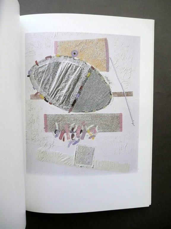 Edoardo Sanguineti Papasso Il Colore Ë Mio Mostra Bracciano 1998-99 …