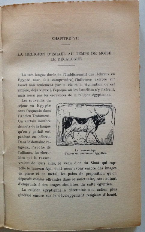 Edouard Montet Histoire du Peuple d'Israel Payot Paris 1926