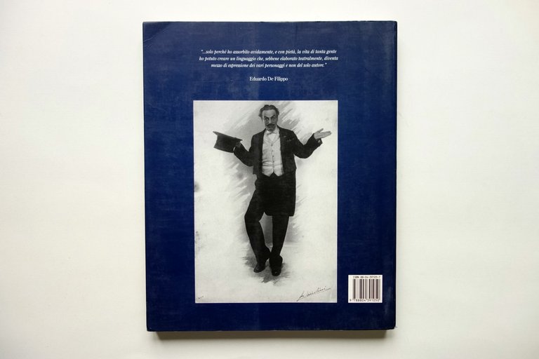 Eduardo da Napoli al Mondo Maurizio Giammusso Mondadori Milano 1994 | Immagine Gallery 2