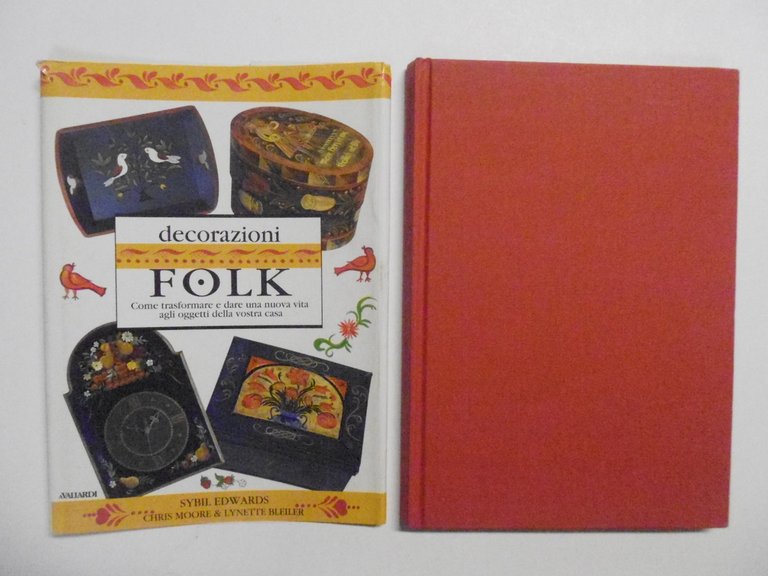 Edwards Moore Bleiler Decorazioni Folk Garzanti Editore 1995 | Immagine Gallery 1