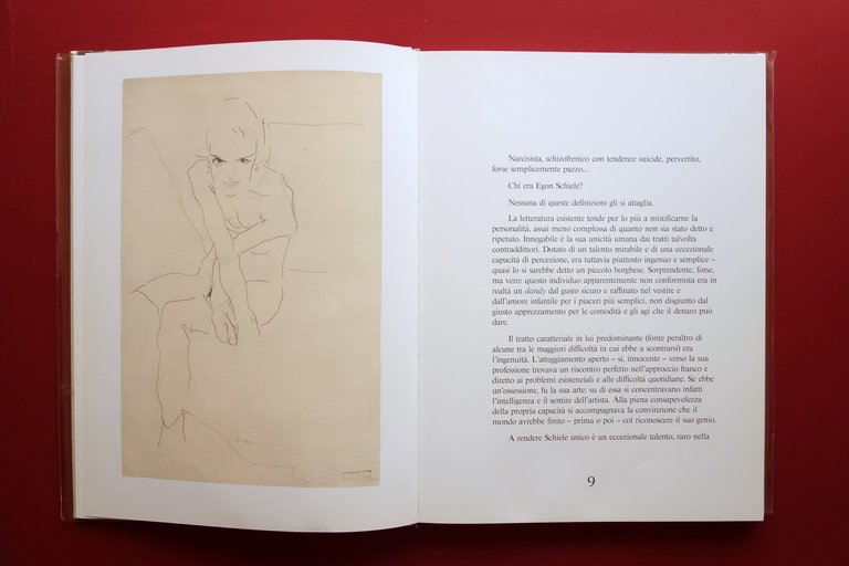 Egon Schiele Disegni Erotici Serge Sabarsky Mazzotta Milano 1982