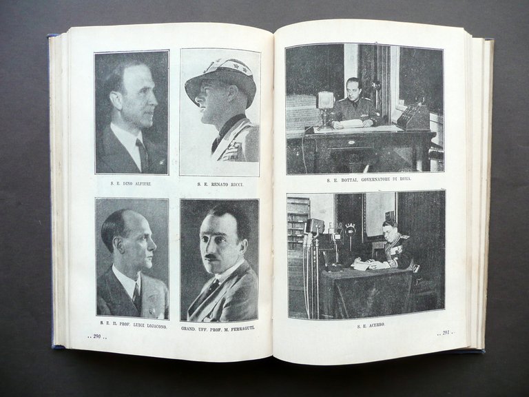 EIAR Annuario dell'Anno XIII 1935 Dieci Anni di Radio in … | Immagine Gallery 5