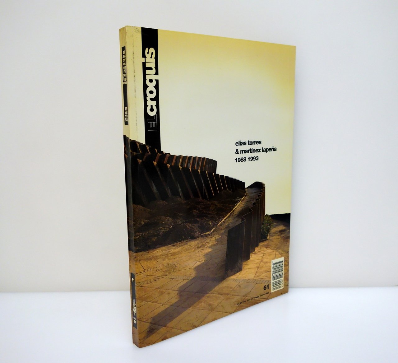 El Croquis Anno XII Num. 61 Madrid 1993 Elias Torres … | Immagine principale